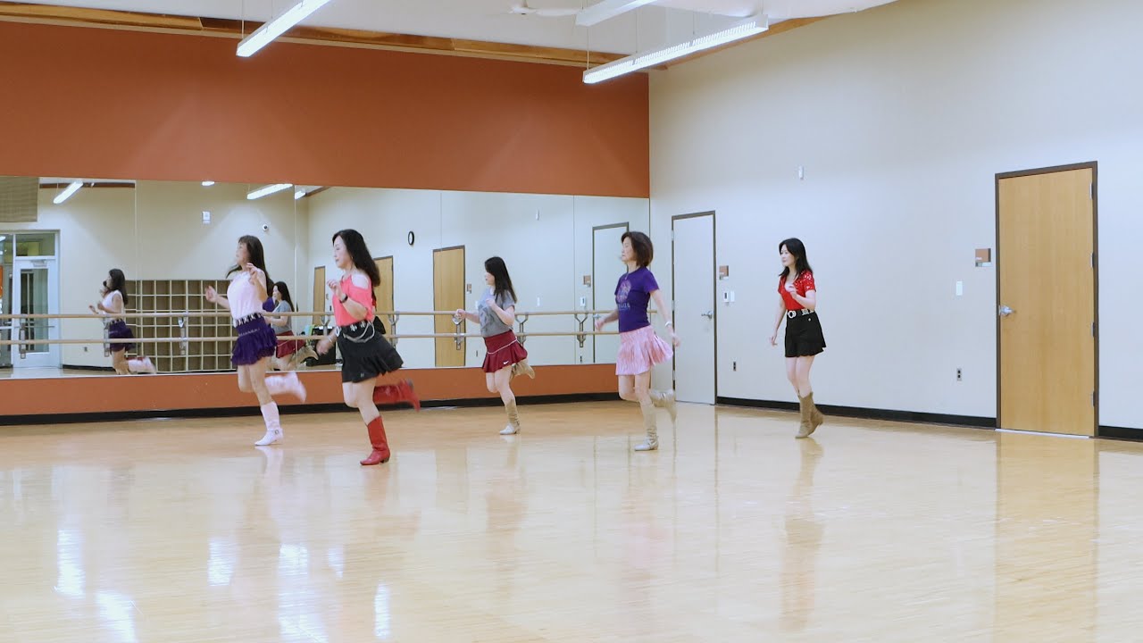 Crazy Jump - Line Dance (Dance & Teach)
