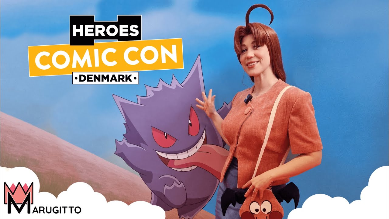 Comic Con Denmark 2025 vlog