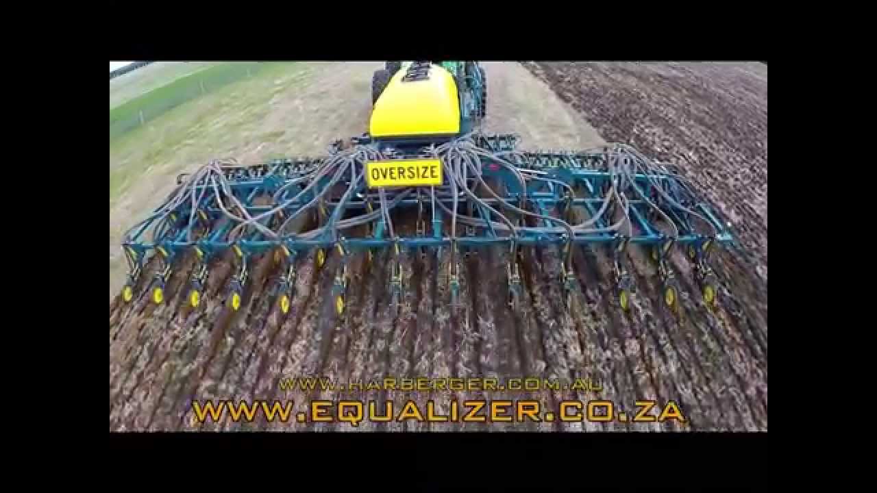 Equalizer 12000V airseeder in South Victoria Australia