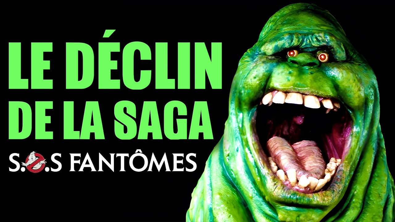 Le déclin de la saga SOS FANTÔMES