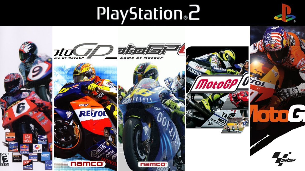 MotoGP Games for PS2