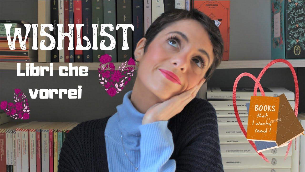 WISHLIST- Libri che vorrei