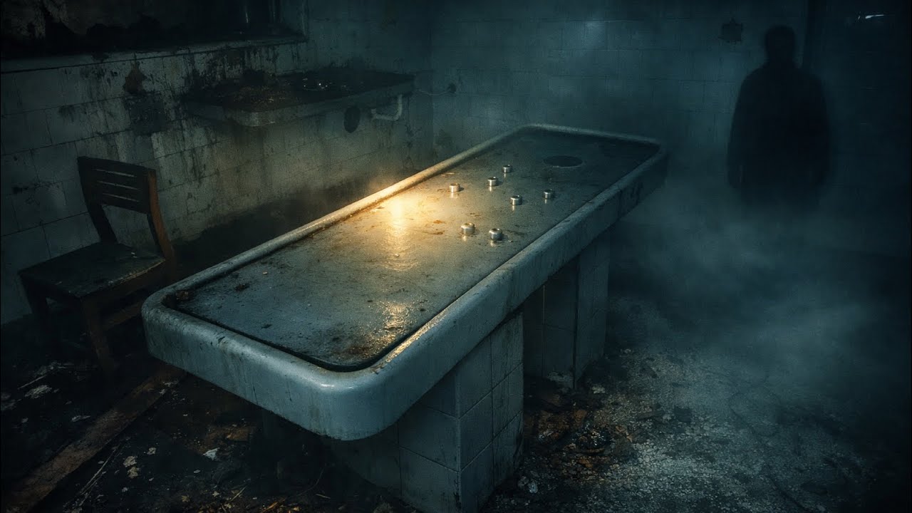 Exploring a HAUNTED Abandoned Morgue Gone Wrong (Paranormal Activity!)