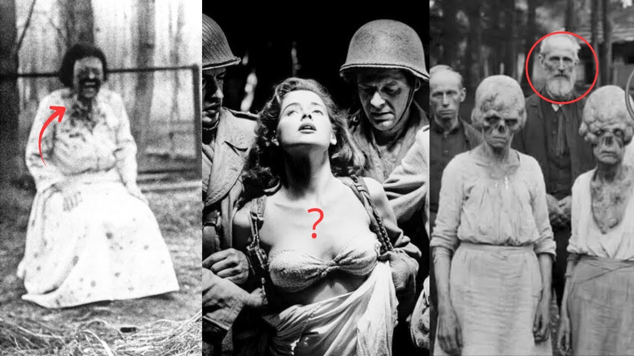 215+ SHOCKING Historical PHOTOS That Show What History Tried to Erase🚫📸