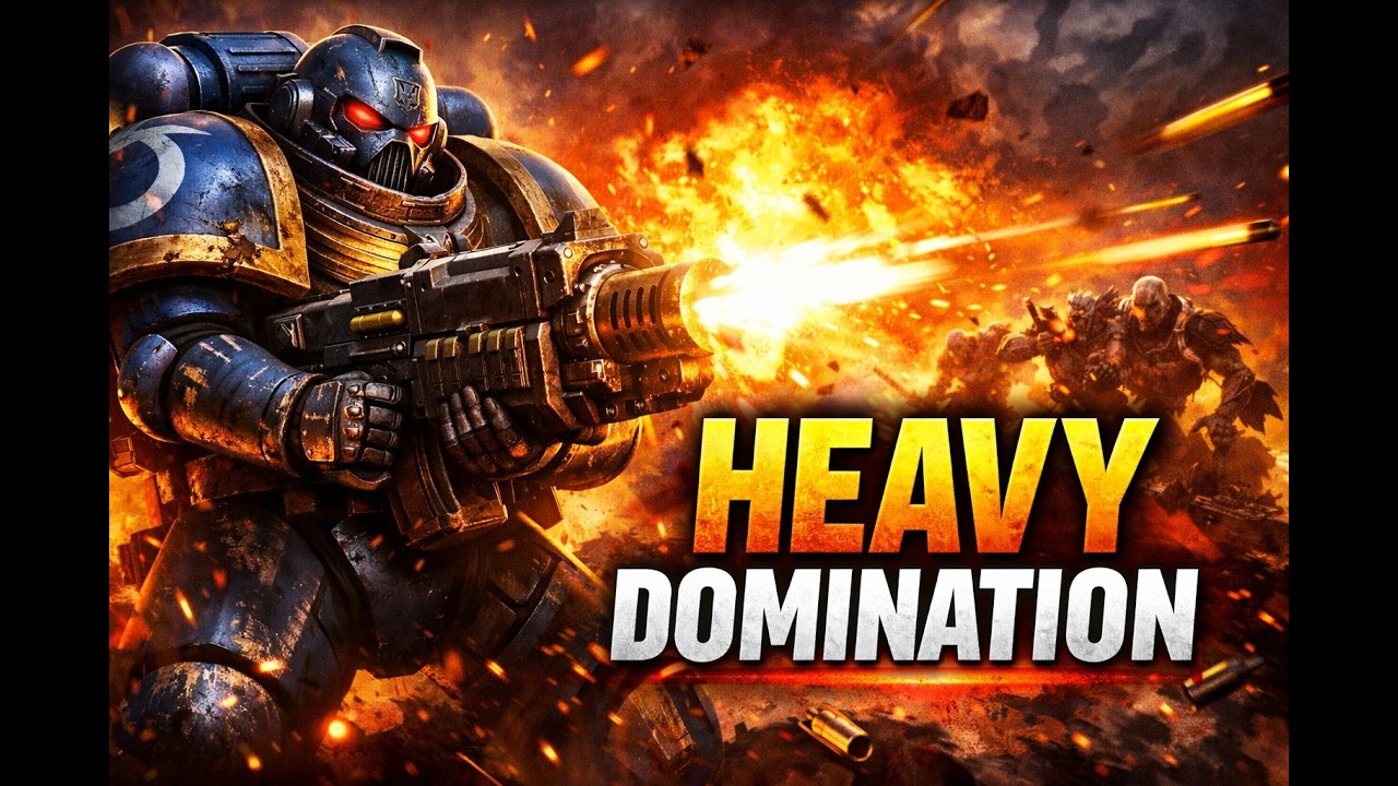 Space Marine 2 | Heavy Class, Operation Vortex.