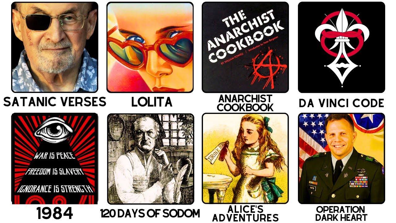 The Most Controversial Banned Books Explained in 18 Minutes
