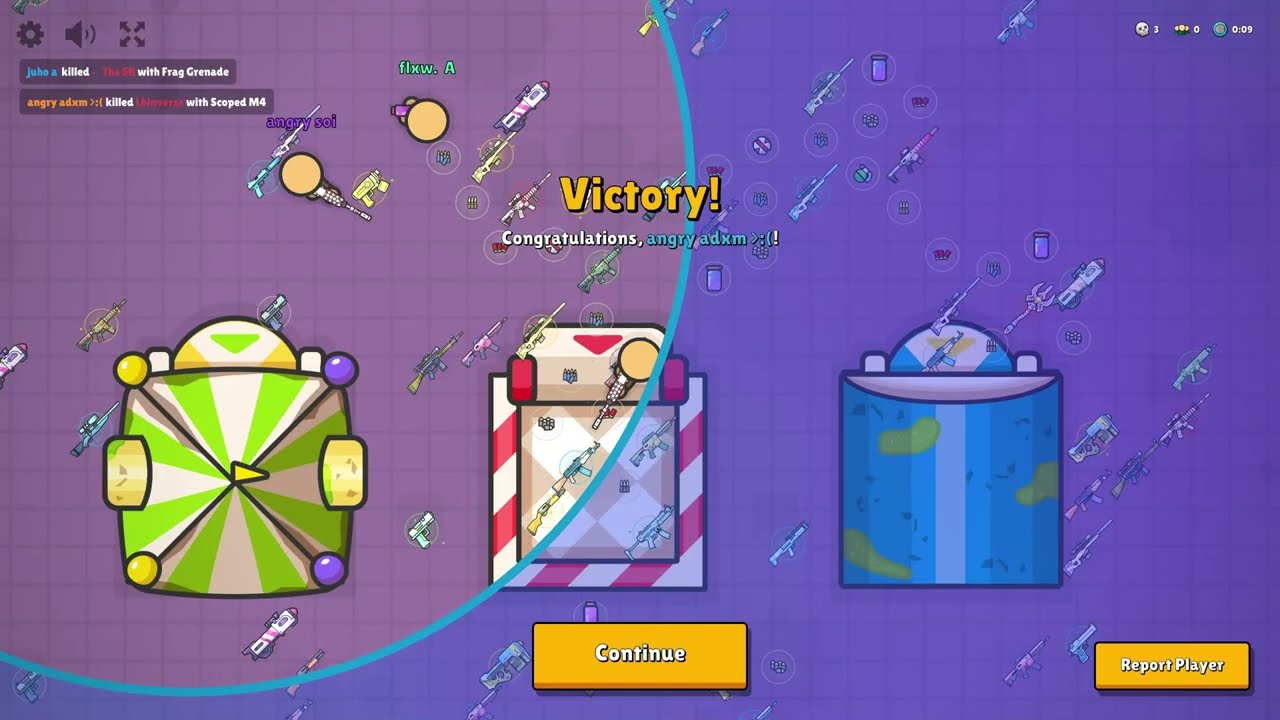 Event Highlights - Zombsroyale.io