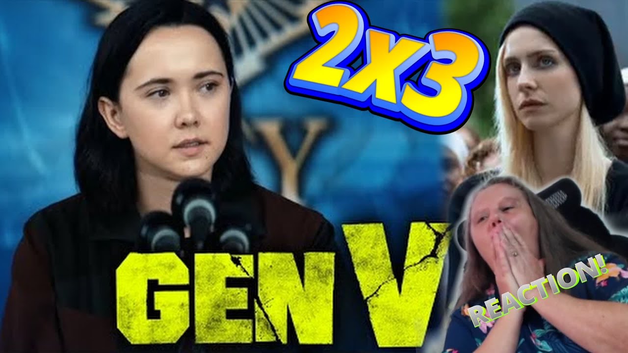 First time watching GenV 2x3: 