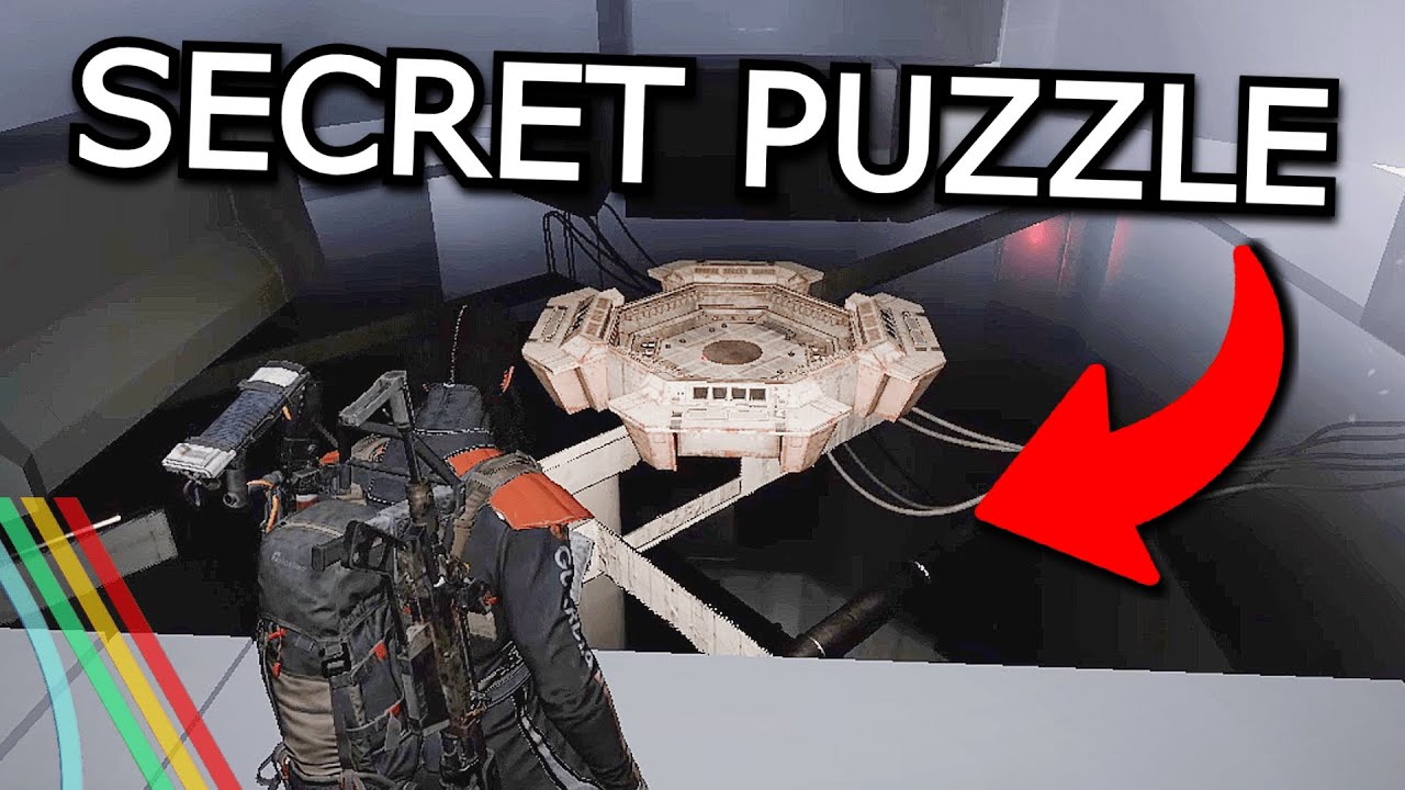 SECRET PUZZLE ROOM on Stella Montis:  ARC Raiders