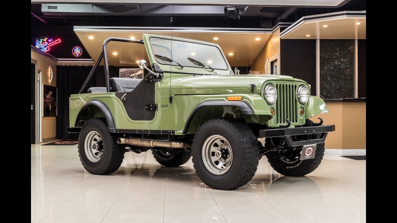 1975 Jeep CJ5 For Sale