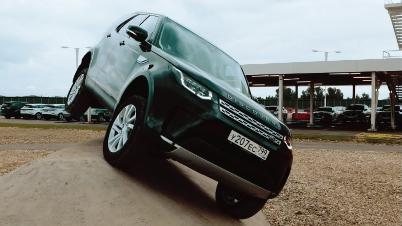 Land Rover Discovery - брод по капот, уклон 100% и другие муки тачки за 5 000 000 рублей