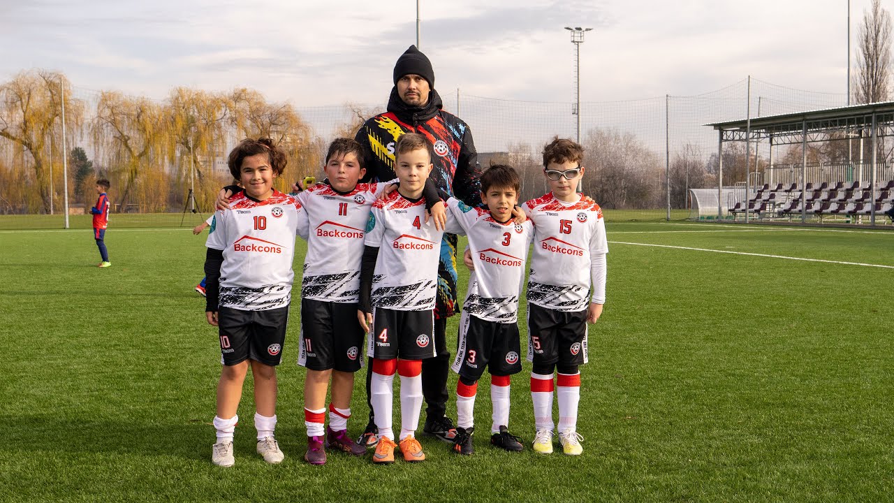 Team One Football Academy, meci grupa 2013
