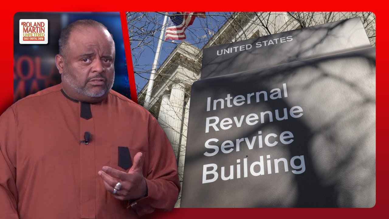 IRS ADMITS Black Taxpayers More Likely To Face Audits | Roland  Martin