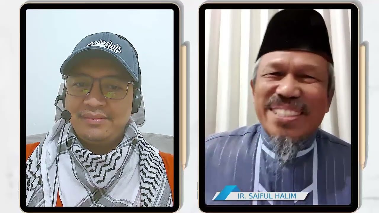 ⭕️ [Eps. #10] Hikmah Ramadhan 1447 H: Puasa sebagai Upaya Kalibrasi Diri oleh Ir. Saiful Halim