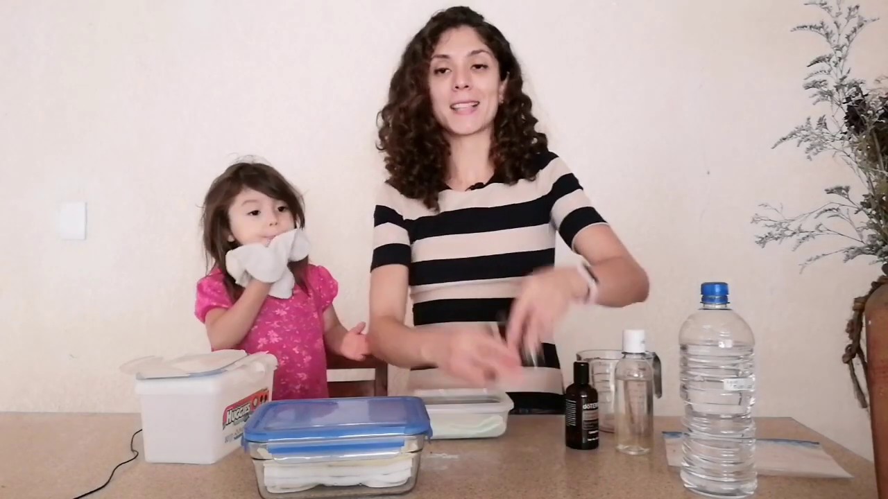 Toallitas húmedas ecológicas