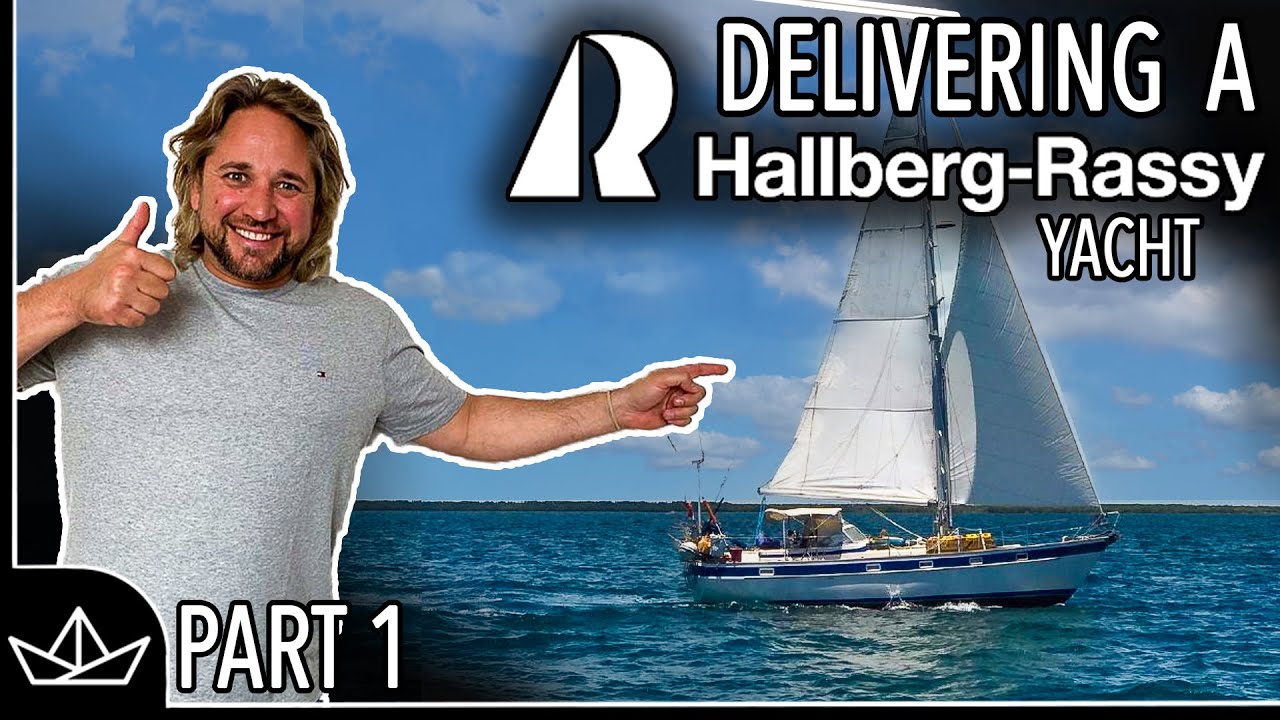 HOW TO PREPARE A YACHT FOR DELIVERY | Delivering Chimere Part 1 | The Paper Boat Project