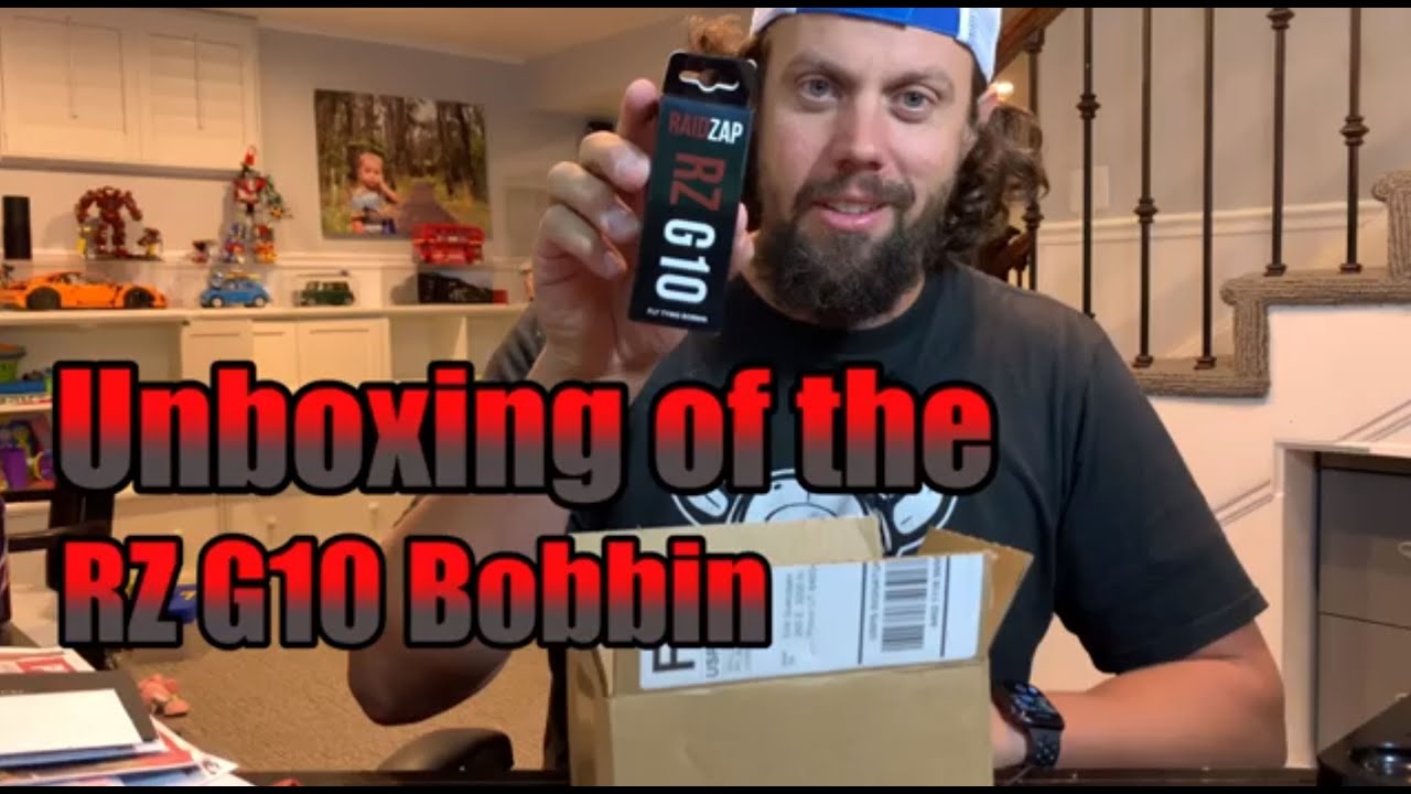 The UnBoxing Video of the RZ G10 bobbin