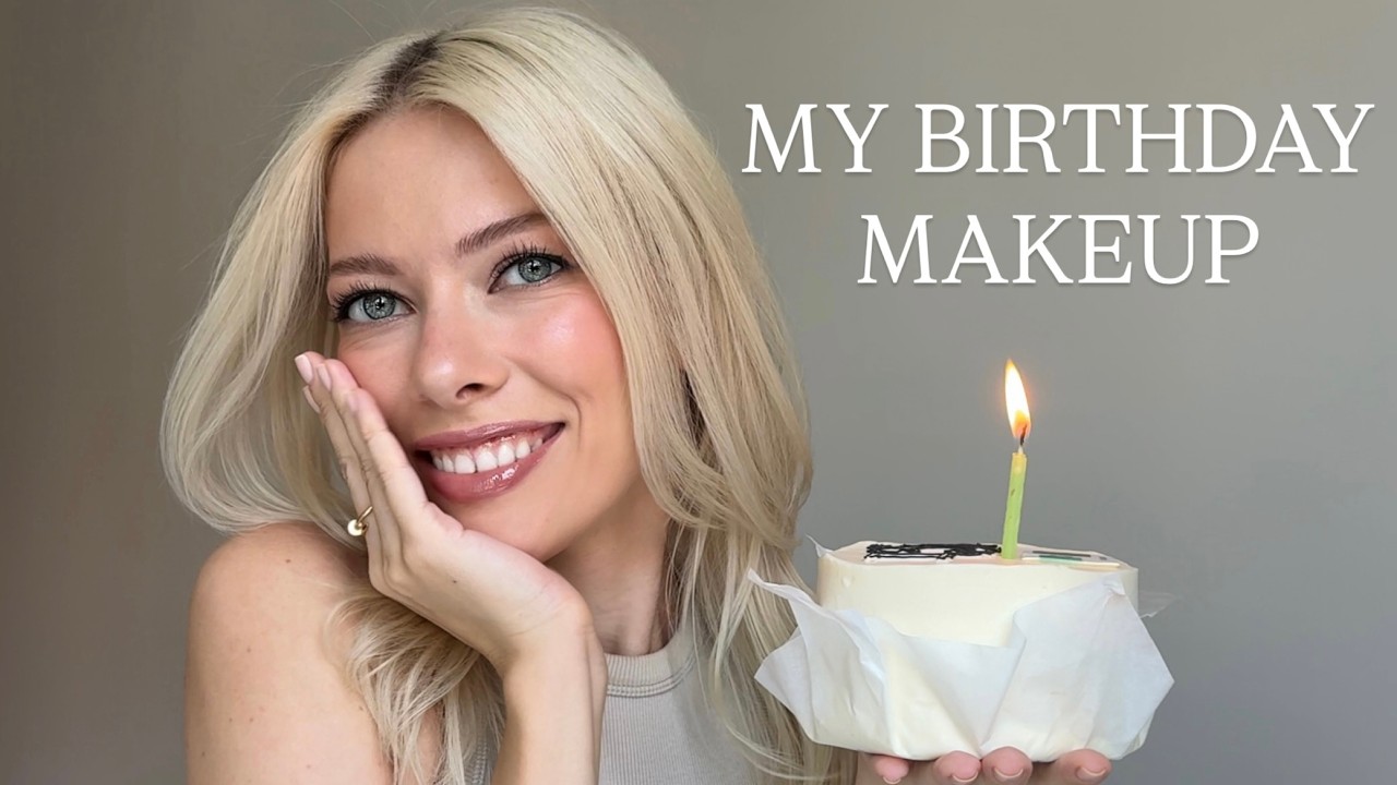 My Birthday Makeup Look | Elena Rachitskaya
