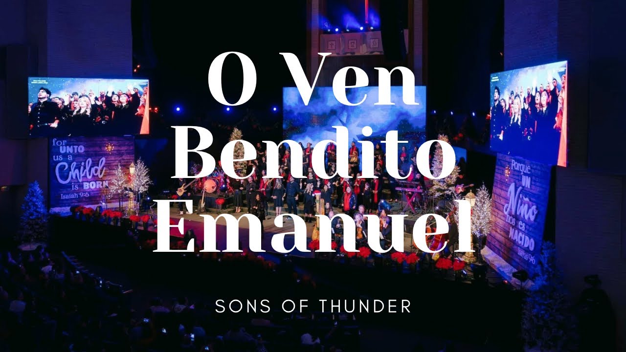 O come, o come Emmanuel | for KING + COUNTRY (Spanish cover) by Sons of Thunder
