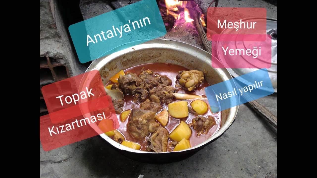 Antalya'nın Meşhur Yemeği | Topak Kızartma