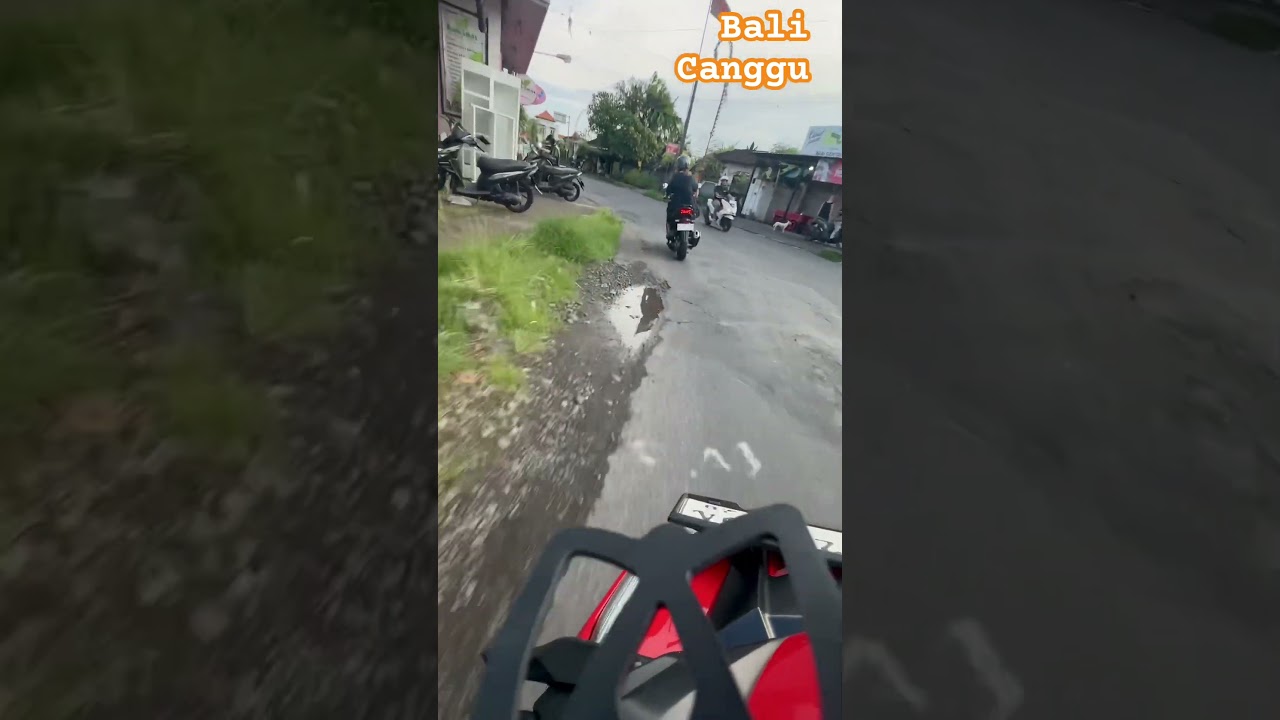 #bali #canggu #traffic #scooter #holiday