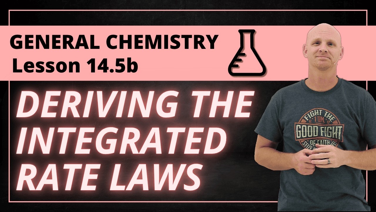 The Real Math Behind Integrated Rate Laws (14.5b) | General Chemistry