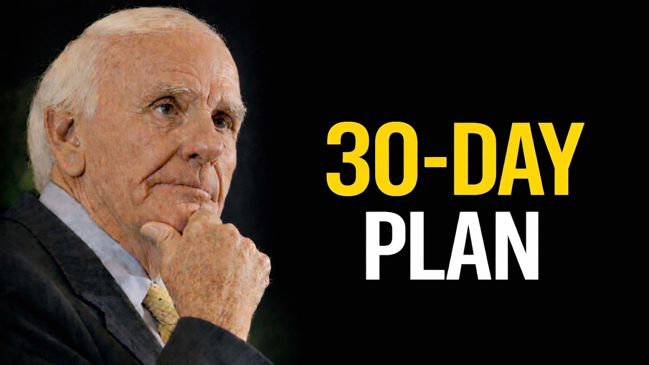 One Month That Can Change Your Life Forever (2026 Plan) | Jim Rohn