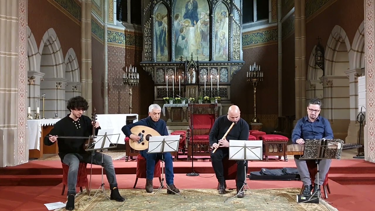 Yeden Ensemble - Hicaz Taksim and Hicaz Medhal