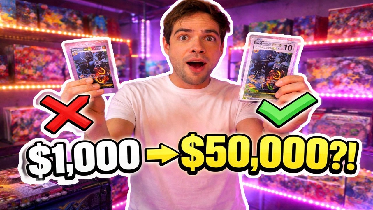 How I Make Money Flipping Pokemon Cards (Step-by-Step)