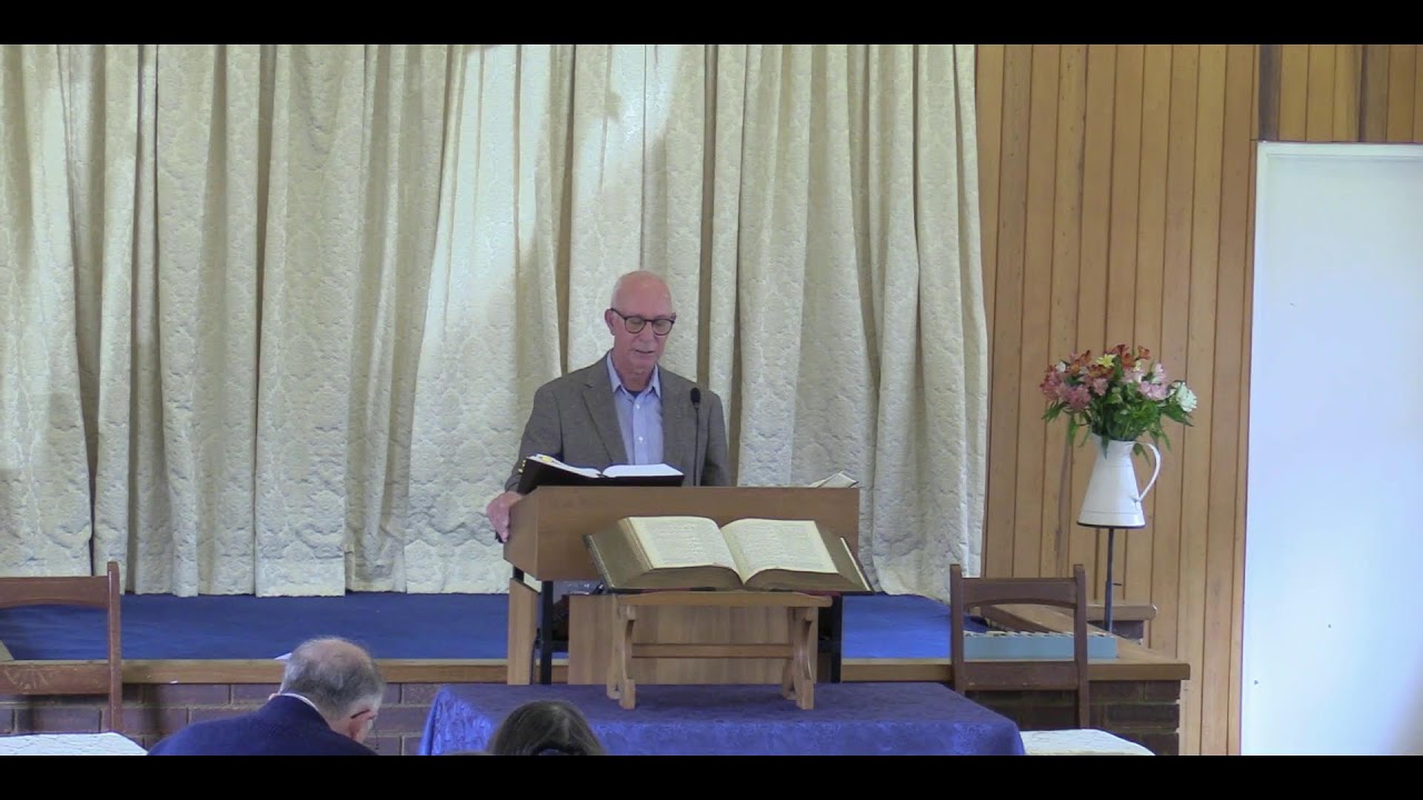 Paul Biddle - The Spiritual World | Ephesians 6: 10-18