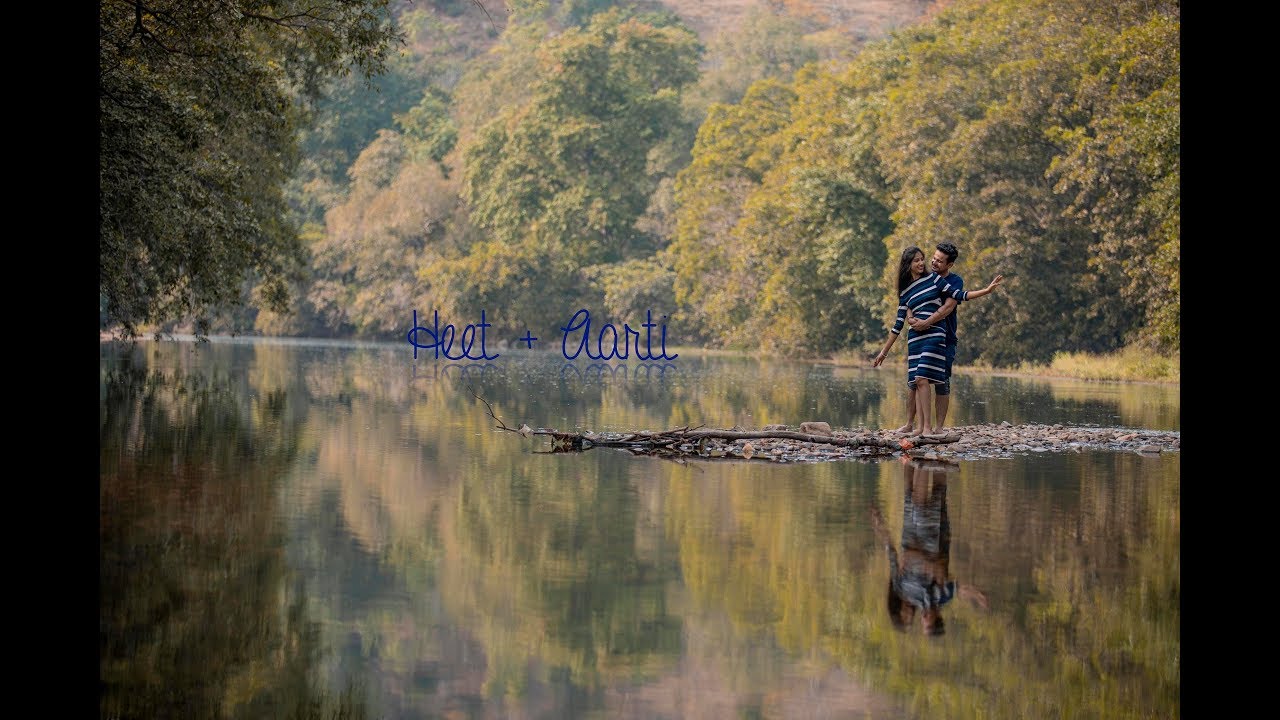 Heet & Aarti | Pre Wedding At Polo Forest | Layer Cine Wedding