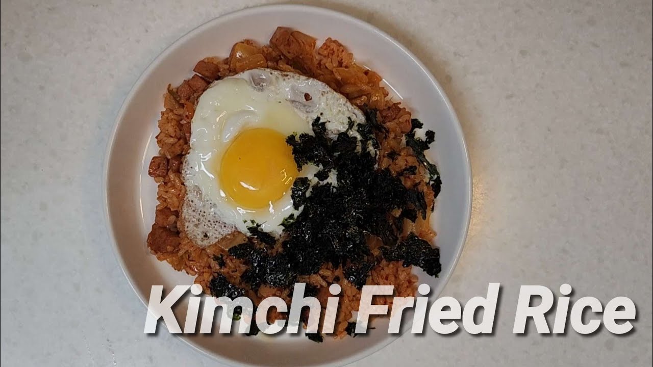 Homemade Kimchi Fried Rice | Classic Korean Food