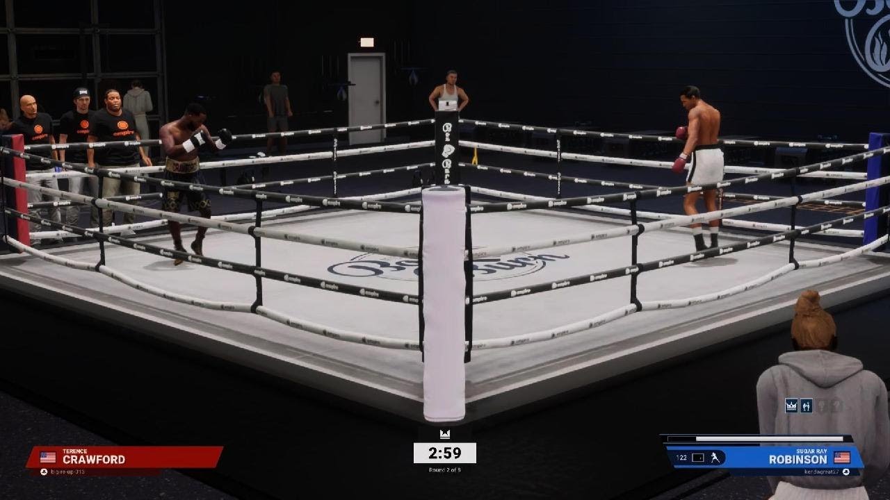 Undisputed: (Crawford vs Robinson)