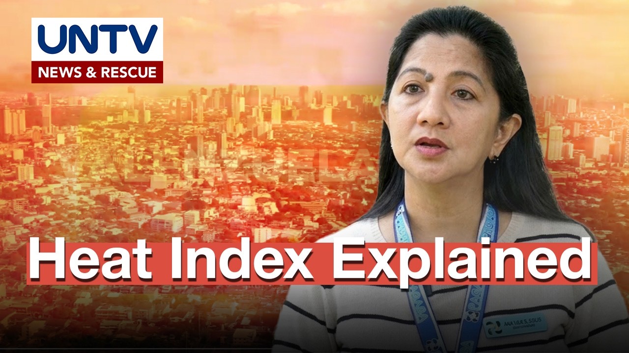 Heat Index: Paano nga ba ito sinusukat?