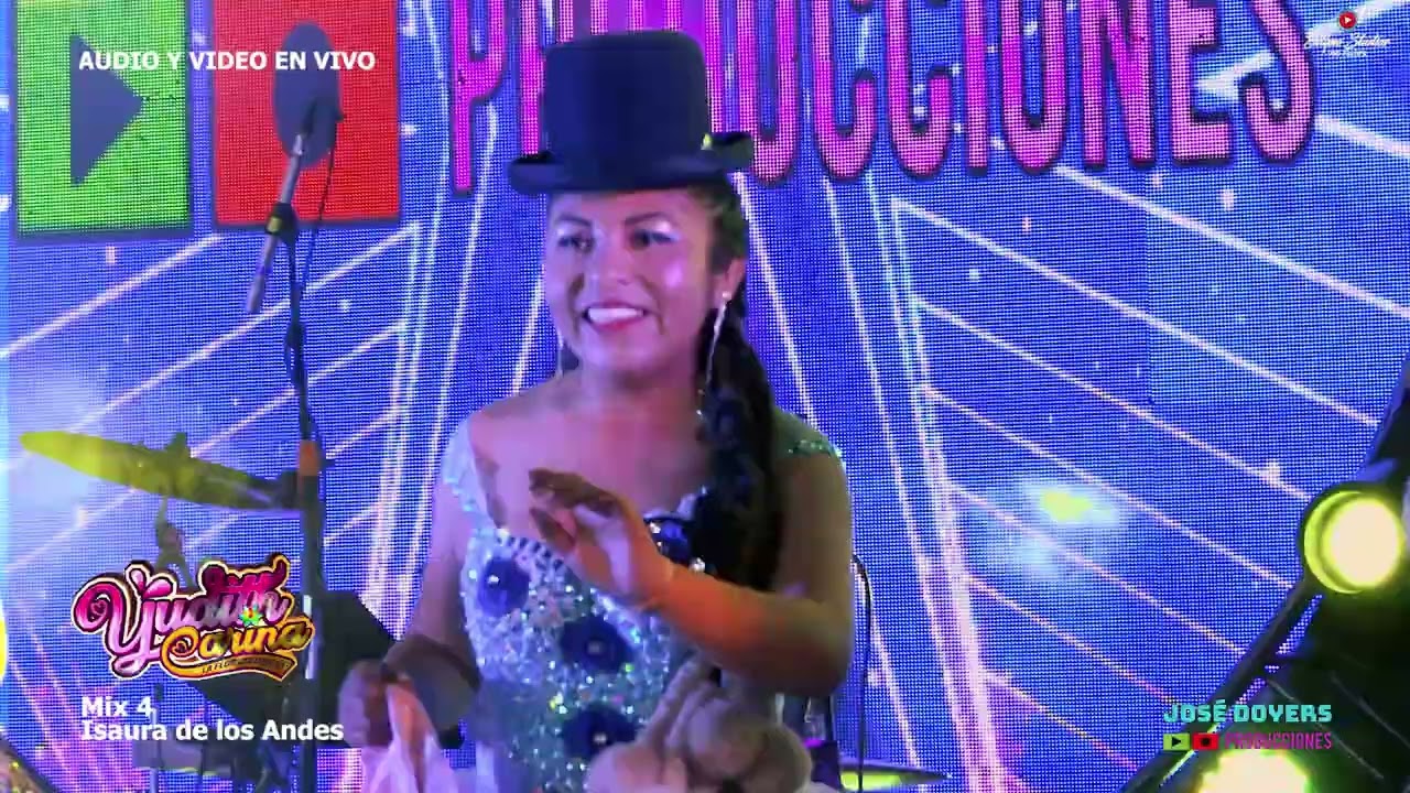 YUDITH CARINA - MIX  ISAURA DE LOS ANDES 2 - EN VIVO 2022