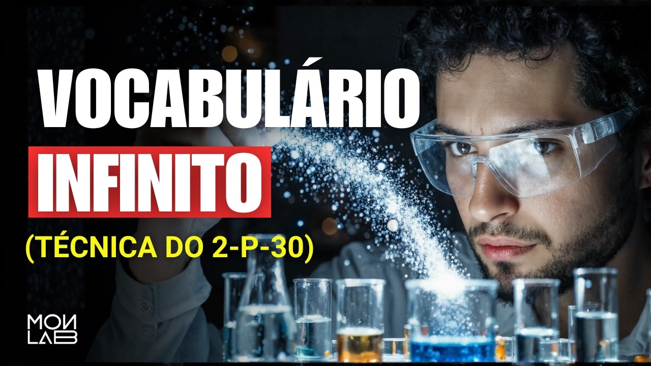 A MELHOR TÉCNICA PARA APRENDER VOCABULÁRIO! (comprovado cientificamente)