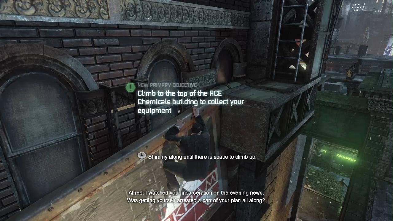 Batman: Return to Arkham - Arkham City no take downs