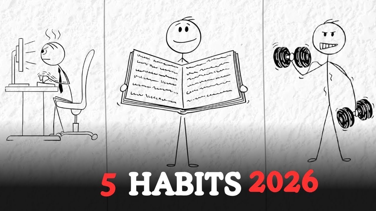5 Habits to Achieve Any Goal in 2026 (Evidence-Based)