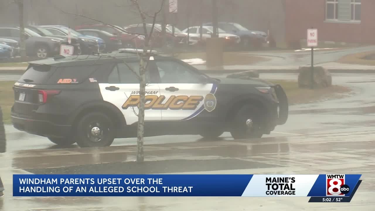 Parents upset that Windham, Maine teen accused of creating a hit list is on house arrest