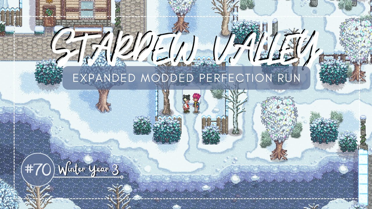 Shipment & Crafting 100% - Stardew Valley Expanded Perfection Gameplay Ep. 70 (No Commentary)