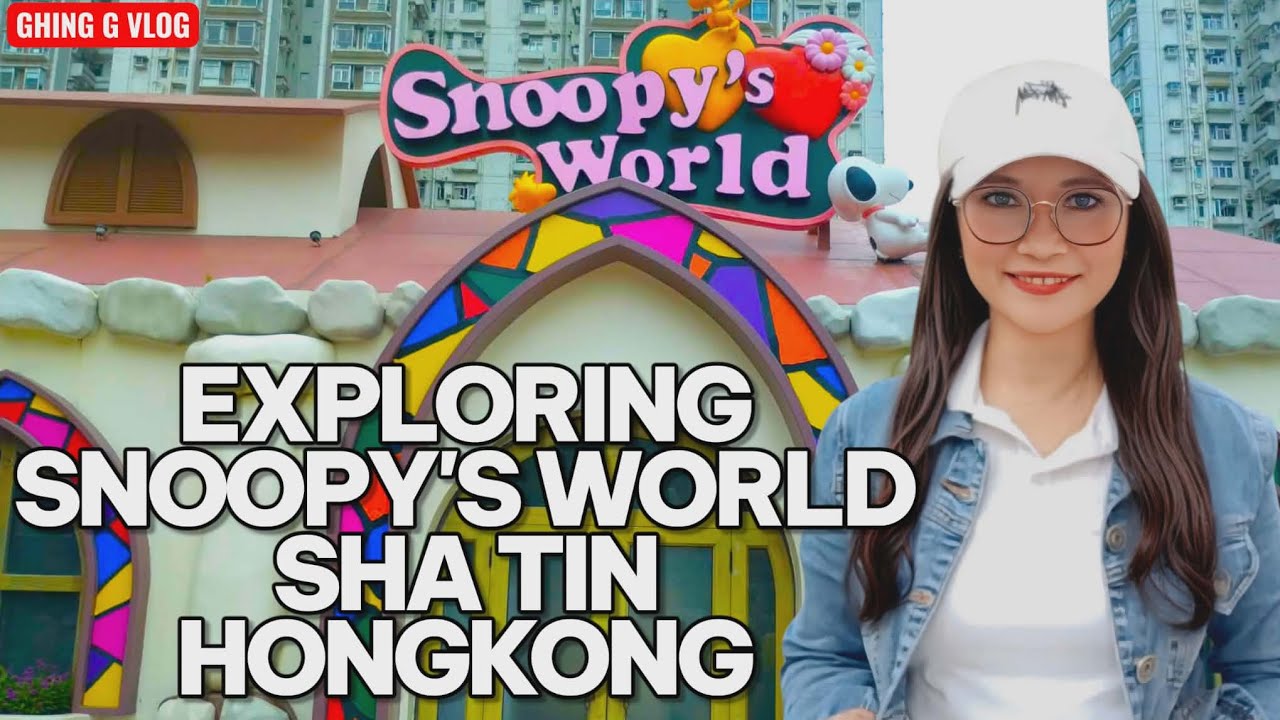 Exploring Snoopy's World #Shatin#Hongkong