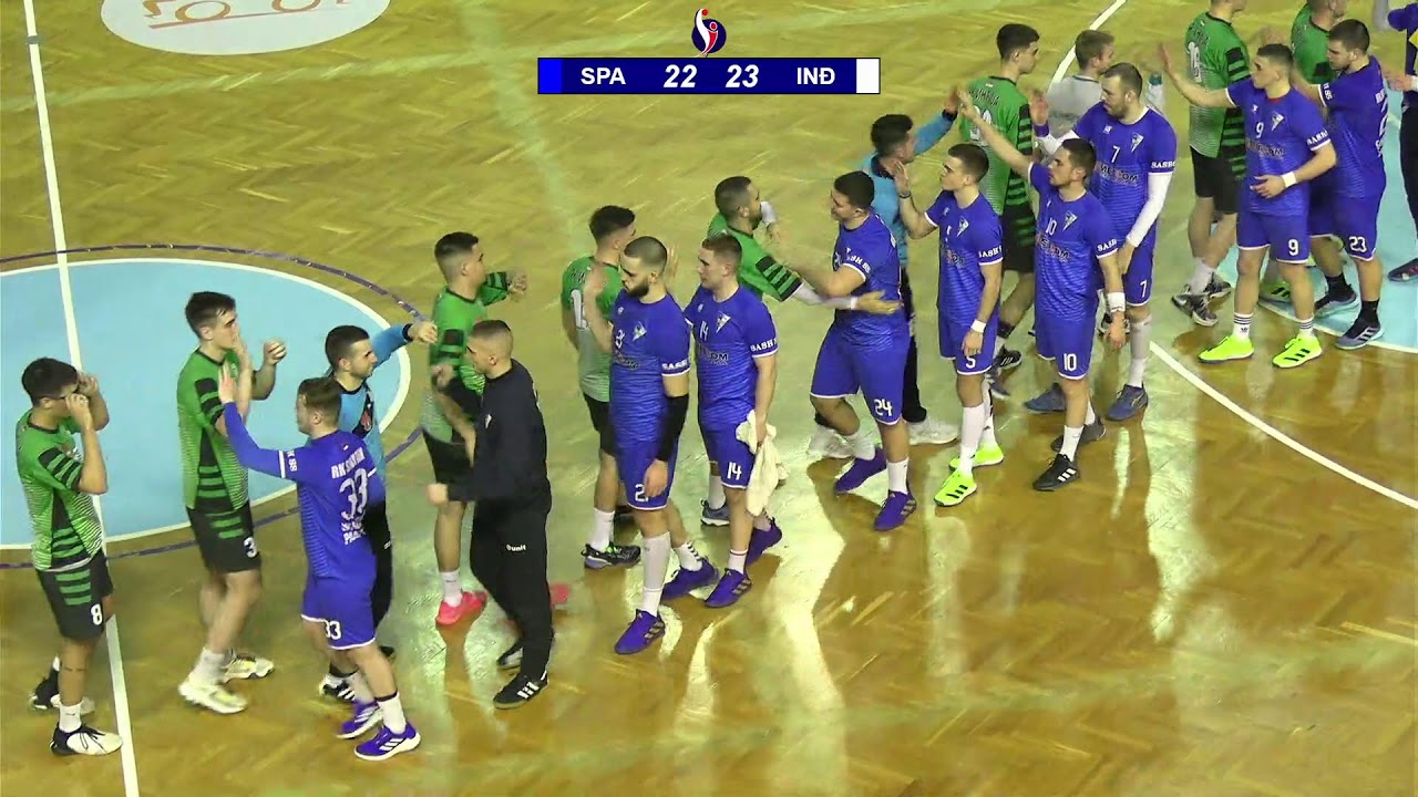 SBRL 16. kolo / SC / RK Spartak - RK Inđija