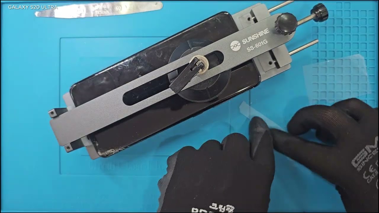 GALAXY S20 ULTRA REPLACEMENT USED HOUSING & DEFECTIVE CHEAP SCREEN FROM ALIEXPRESS  #galaxys20ultra