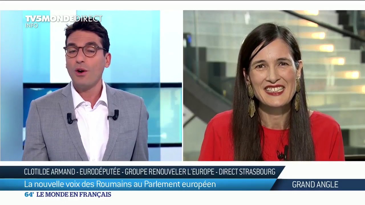 Clotilde Armand : La nouvelle voix des Roumains au Parlement européen