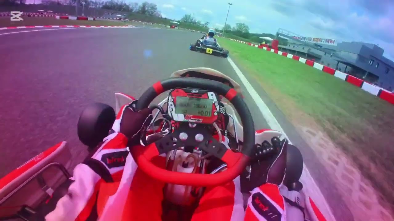 KZ2 RACE 1 // On board Circuito Internazionale Viterbo