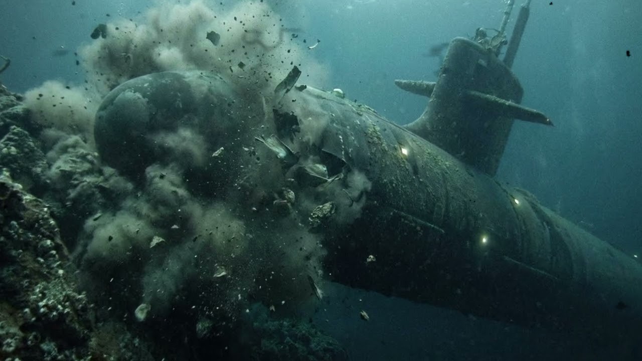 USS San Francisco: The Submarine That Hit An Underwater Mountain At Full Speed With 137 Crew Aboard
