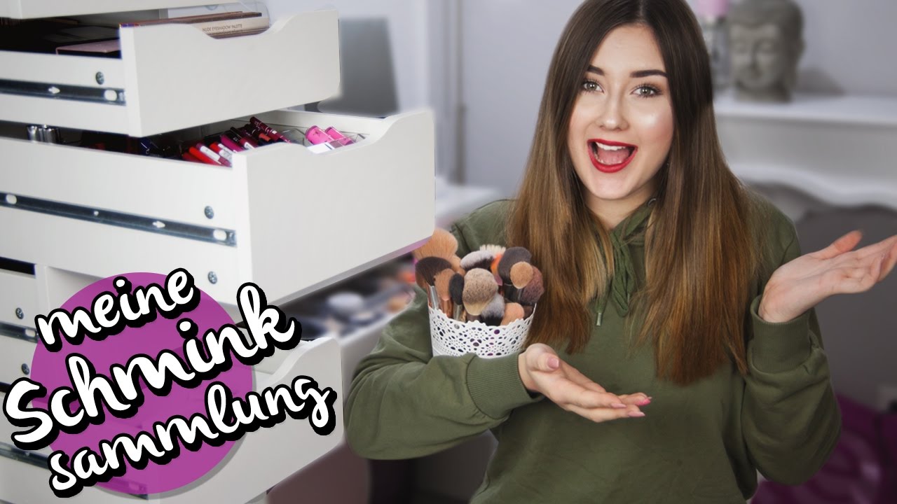 MEINE SCHMINKSAMMLUNG 💄 | Make Up Collection | Sara Isabel