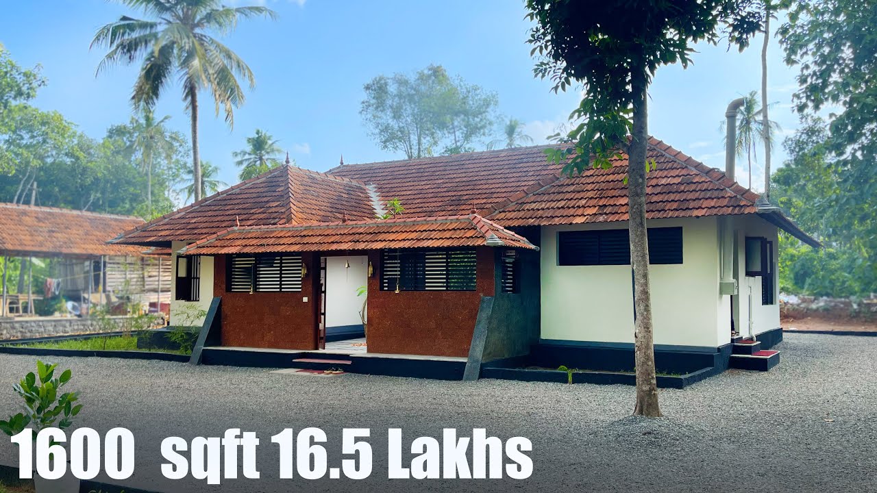 100വർഷം പഴക്കമുള്ള തടികൾ കൊണ്ട് നിർമ്മിച്ച ഒരു സ്വപ്നവീട്!!!!