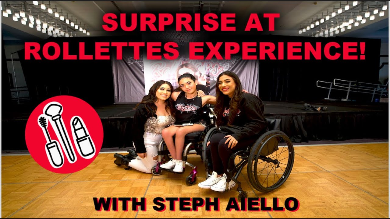 Surprise at Rollettes Experience with Steph Aiello