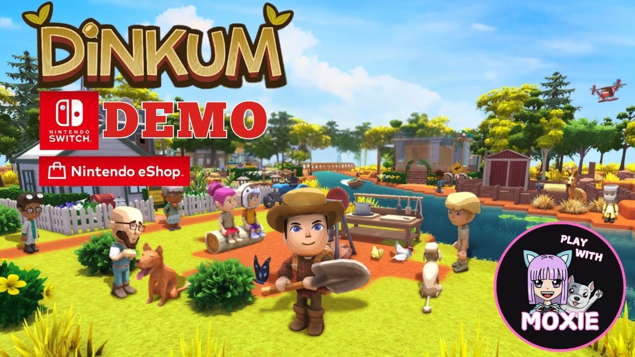 FIRST LOOK: Dinkum on the Nintendo Switch! 🔴LIVE